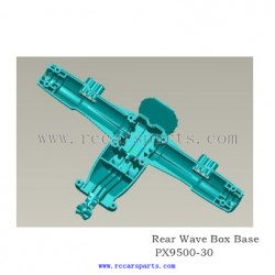 Rear Wave Box Base PX9500-30 For RC Car ENOZE 9500E