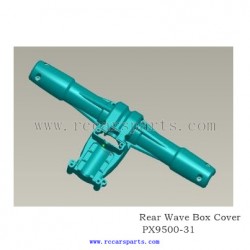 Rear Wave Box Cover PX9500-31 For RC Car ENOZE 9500E