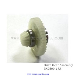 Drive Gear Assembly PX9500-17A For RC Car 9500E