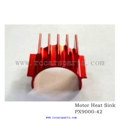 Motor Heat Sink PX9000-42 For RC Car 9500E