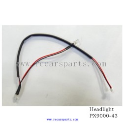 Headlight PX9000-43 For RC Car 9500E