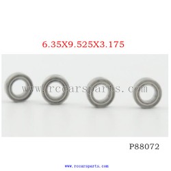 RC Car 9500E Parts 6.35X9.525X3.175 Bearing P88072