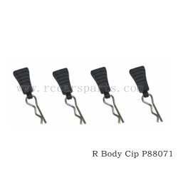 RC Car 9500E Parts R Body Cip P88071