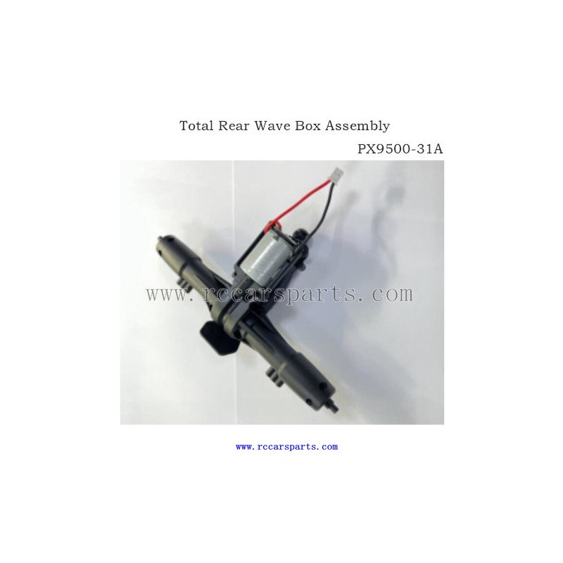 ENOZE 9501E RC Car Parts Total Rear Wave Box Assembly PX9500-31A