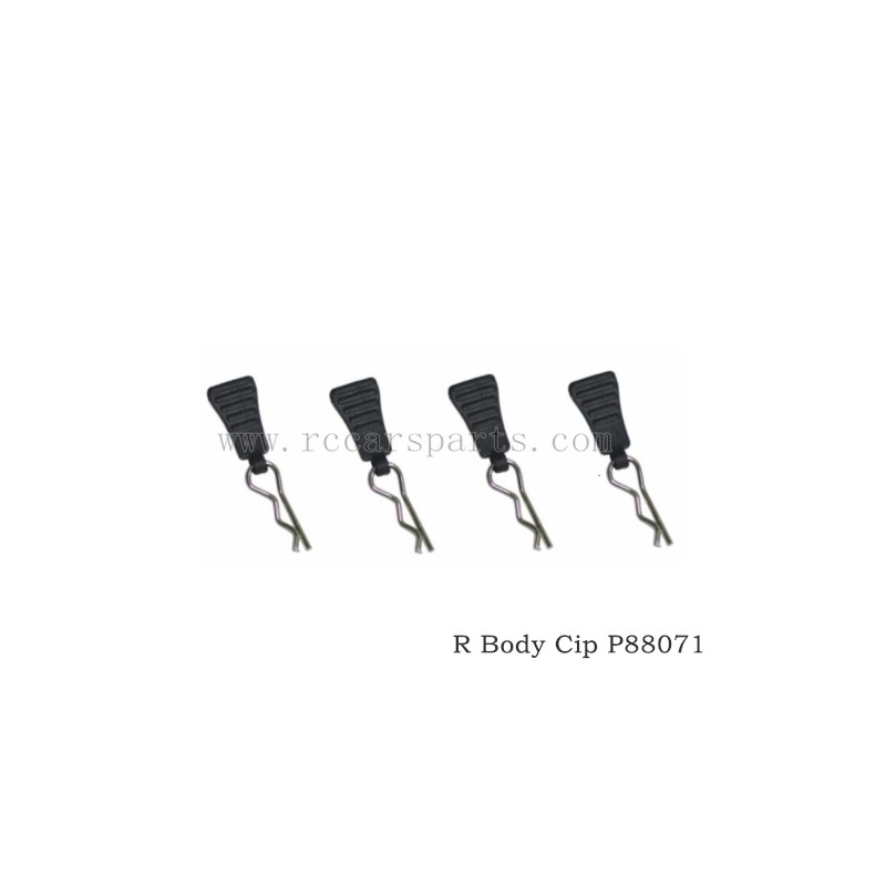 ENOZE 9501E Spare Parts R Body Cip P88071