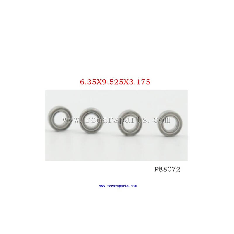ENOZE 9501E Spare Parts 6.35X9.525X3.175 Bearing P88072