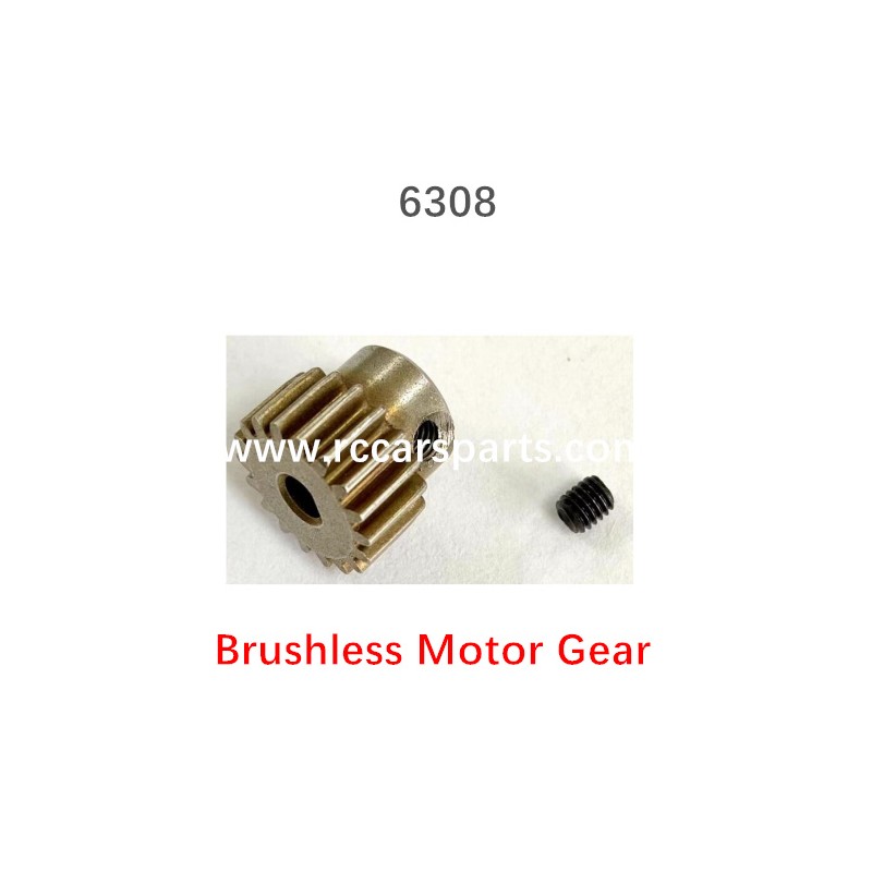 SCY-16102 PRO RC Car Parts Brushless Motor Gear 6308