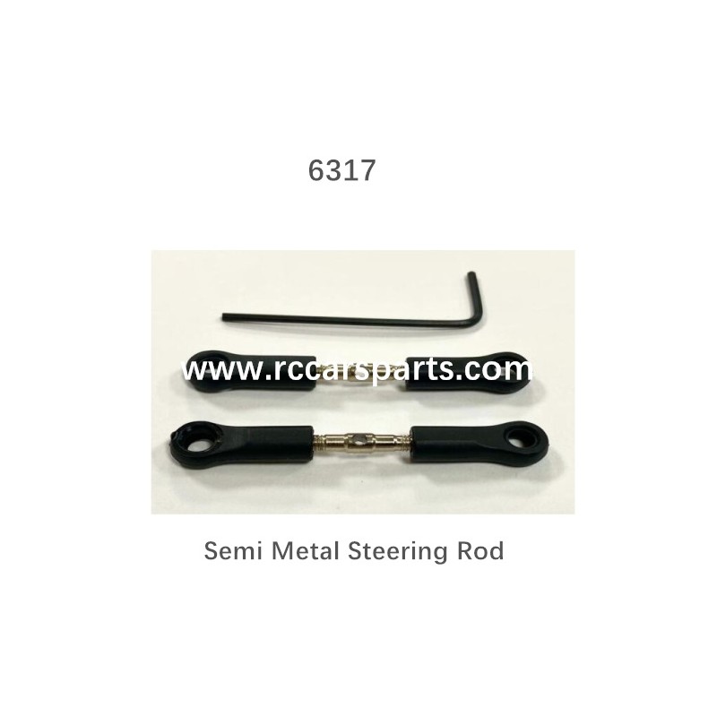 Semi Metal Steering Rod 6317 For SCY RC Car 16102