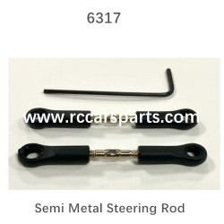 RC Car Semi Metal Parts Steering Rod 6317 For SCY 16101