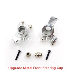 Upgrade Metal Front Steering Cup For SCY-16103/16103 PRO