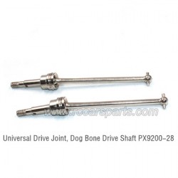 9206E/206E Parts Universal Drive Joint, Dog Bone Drive Shaft PX9200-28