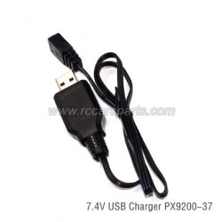 9206E/206E Parts 7.4V USB Charger PX9200-37