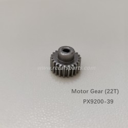 9206E/206E Parts Motor Gear (22T) PX9200-39