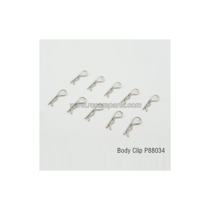 9206E/206E Parts Body Clip P88034