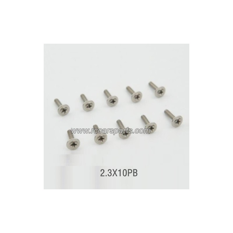 9206E/206E Parts 2.3X10PB Screw P88026