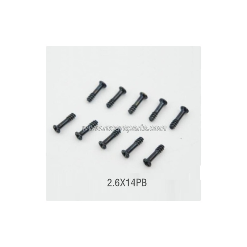 9206E/206E Parts 2.6X14PB Screw P88031