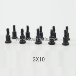 9206E/206E Parts 3X10 Step Screw P88036