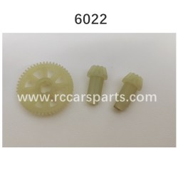 SCY-16201 1/16 RC Car Parts Gear Kit 6022