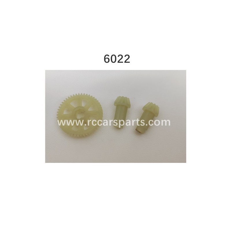SCY-16102 RC Car Parts Gear Kit 6022