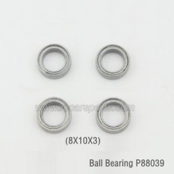 9206E/206E Parts Ball Bearing (8X10X3) P88039