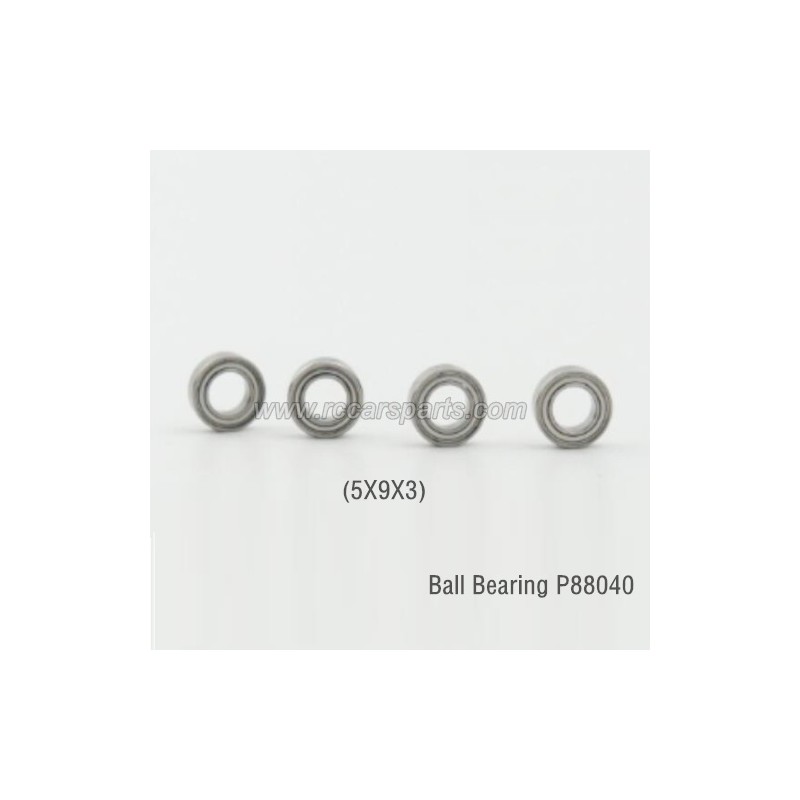 9206E/206E Parts Ball Bearing (5X9X3) P88040