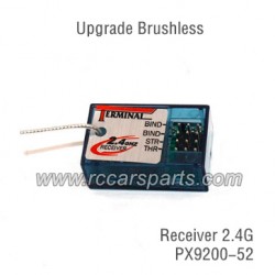 RC Car ENOZE 9206E/206E Parts Upgrade Brushless Receiver PX9200-52 2.4G
