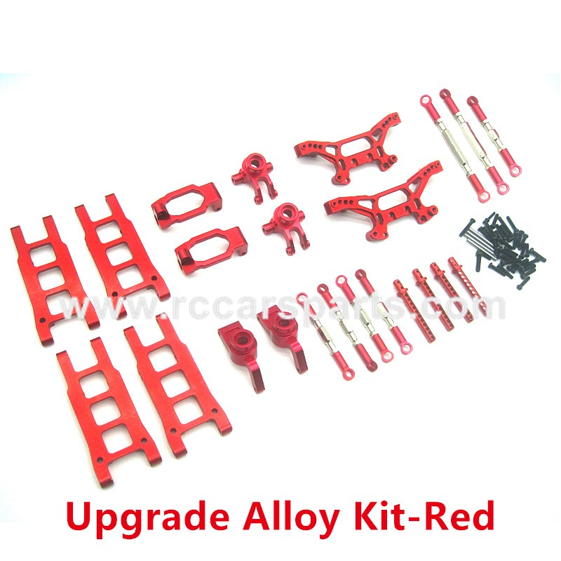 Enoze 9206E 206E Parts Upgrade Alloy Kit-Red