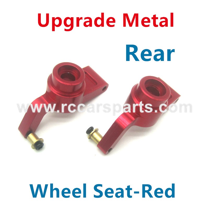 ENOZE 9206E/206E Parts Upgrade Metal Rear Wheel Seat-Red