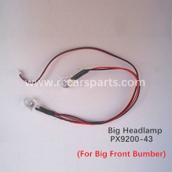 RC Car ENOZE 9206E/206E Parts Big Headlamp (For Big Front Bumber) PX9200-43
