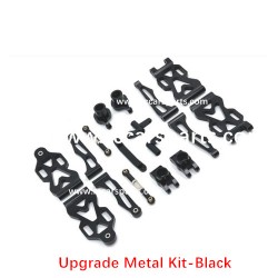 SCY 16201 1/16 Upgrade Metal Kit-Black
