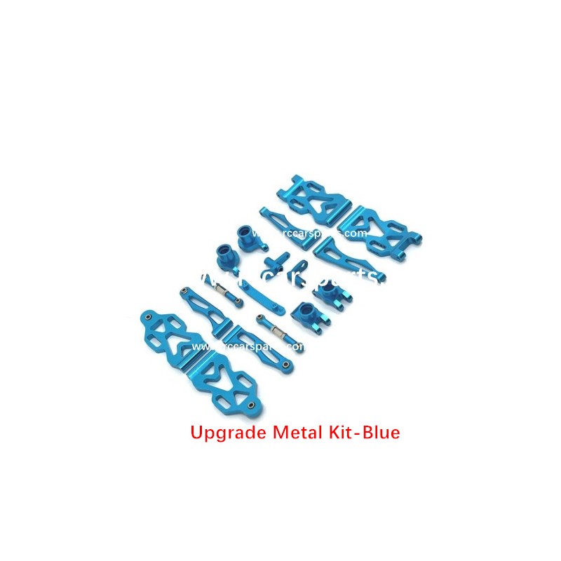 RC Car Upgrade Metal Kit-Blue For SCY 16201