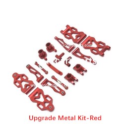 RC Car SCY 16201 Upgrade Metal Kit-Red