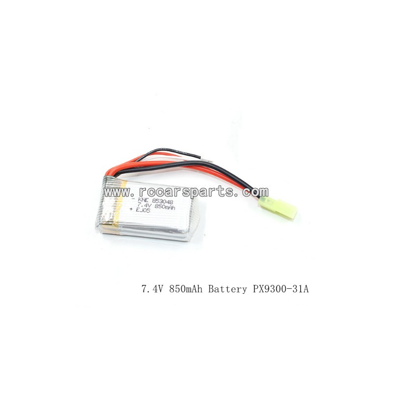 PXtoys 9303 1/18 4WD RC Car Parts 7.4V 850mAh Battery PX9300-31A