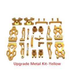 SCY 16101 RC Spare Parts Upgrade Metal Kit