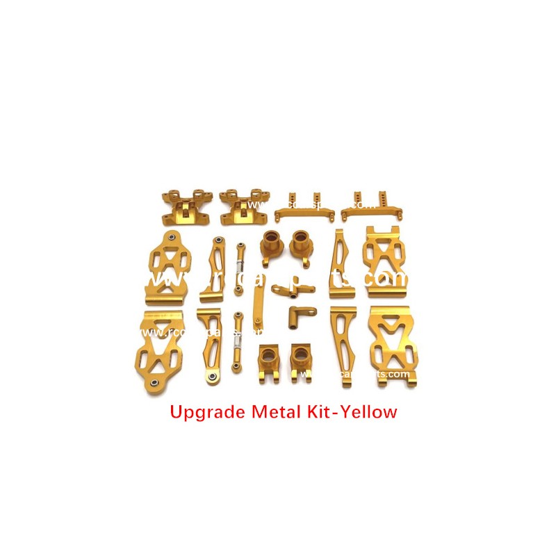 SCY 16101 RC Spare Parts Upgrade Metal Kit