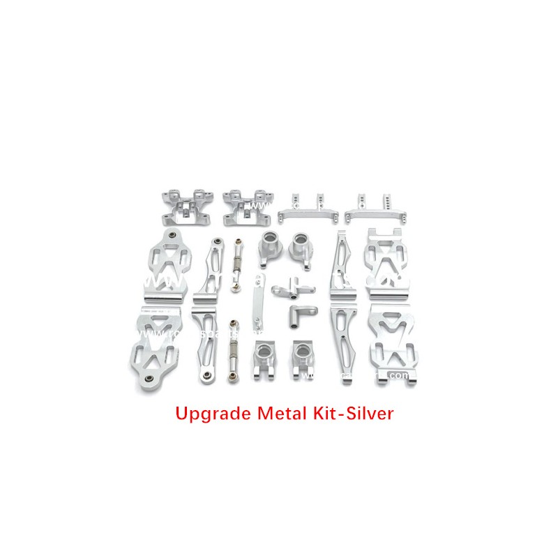 SCY 16101 PRO 1/16 Parts Upgrade Metal Kit For