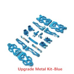 RC Car Upgrade Metal Kit-Blue For SCY 16106/16106 PRO