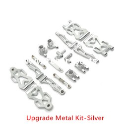 Parts Upgrade Metal Kit-Silver For SCY 16106/16106 PRO