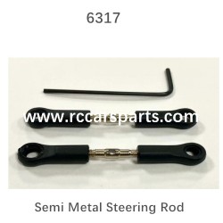 Semi Metal Steering Rod 6317 For SCY RC Car 16106