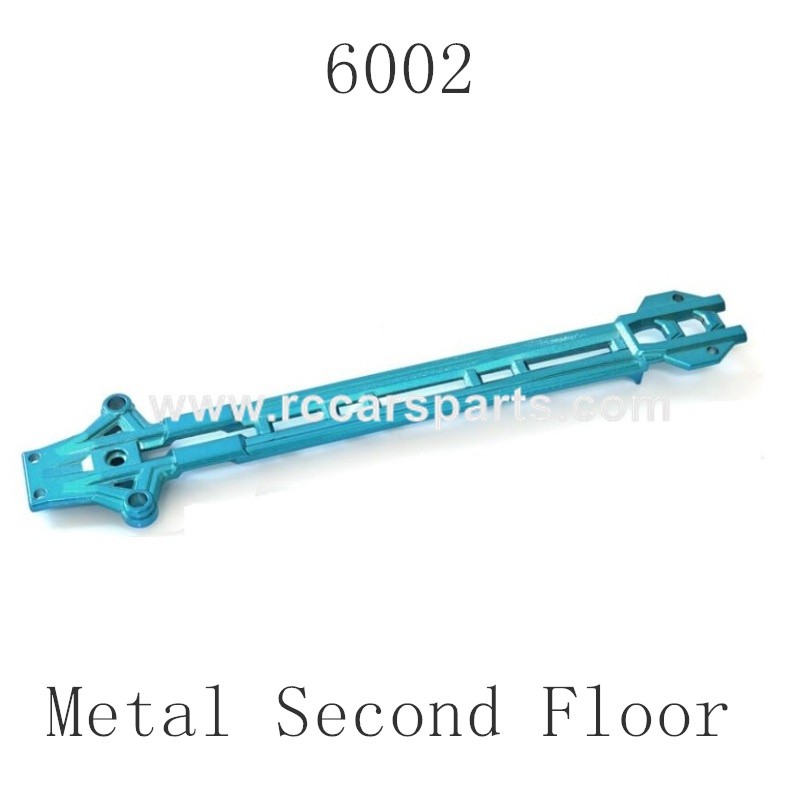 RC Car SCY 16106 1/16 Parts Metal Second Floor-6002 Blue