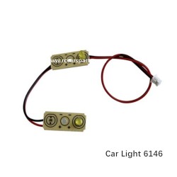 SCY 16106 1/16 4wd Parts Car Light 6146