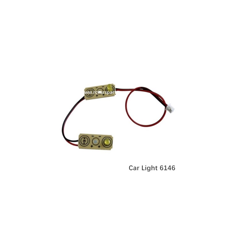 SCY 16106 1/16 4wd Parts Car Light 6146