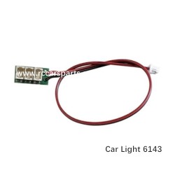 SCY 16106 1/16 4wd Parts Car Light 6143