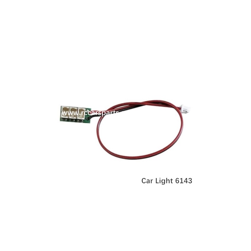 SCY 16106 1/16 4wd Parts Car Light 6143
