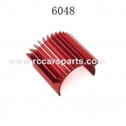 Parts 390 Motor Heatsink 6048 red For SCY 16106/16106 PRO RC Car