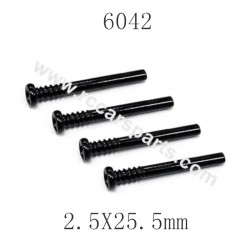RC Car Parts Screw 2.5X25.5mm 6042 For SCY-16106