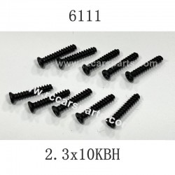 RC Car Parts Screw 2.3x10KBH 6111 For SCY-16106
