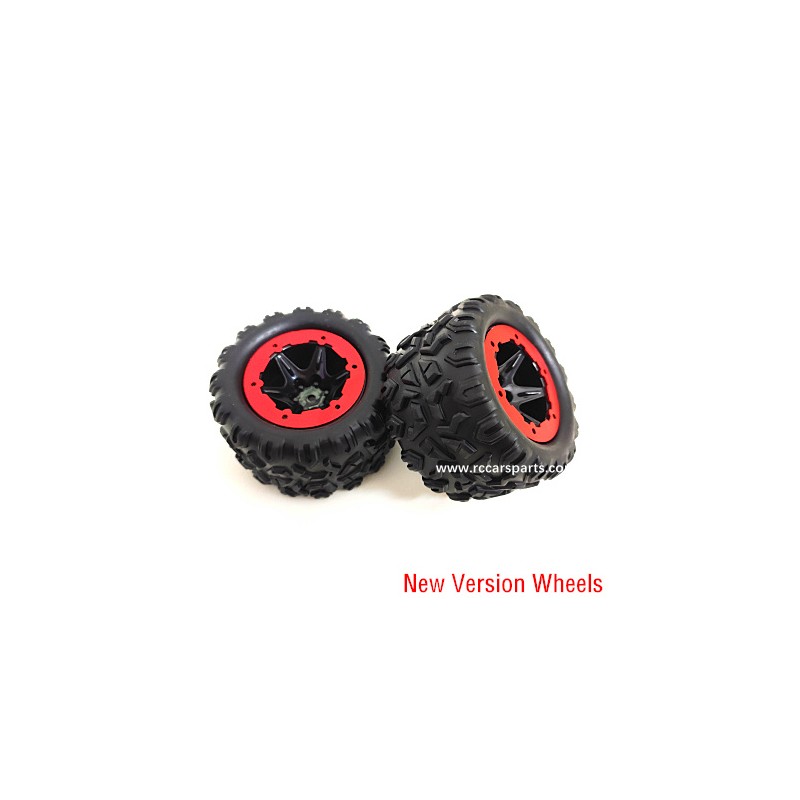 9307E Off Road Upgrade Parts New Version Wheels