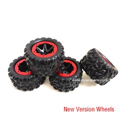 9307E Off Road Upgrade Parts New Version Wheels