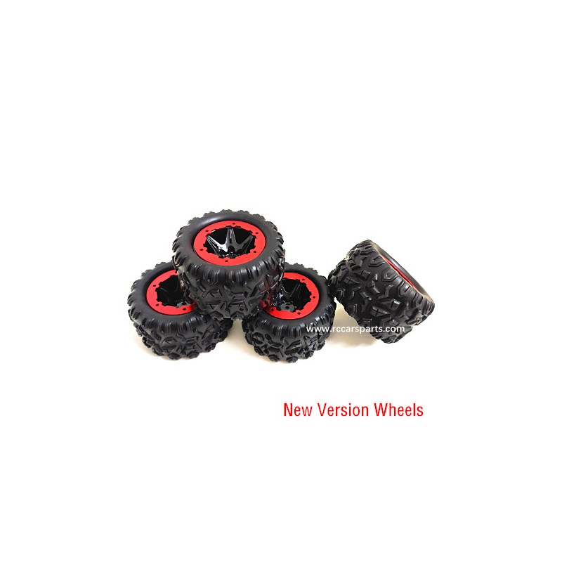 9307E Off Road Upgrade Parts New Version Wheels